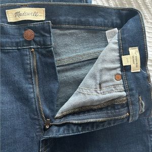 Madewell High-Rise Skinny Jeans